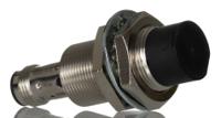 e2b-m18kn16-m1-b1 Omron Inductive Threaded Barrel Proximity Sensor, M18, 16 mm Detection, PNP NO, 12 → 24 V dc