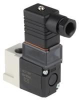 vt307-3dz1-02f-q SMC 3/2 Pneumatic Solenoid Valve - Solenoid/Solenoid G 1/4 VT307 Series 110V ac