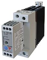 rgc1s60d41ggup Carlo Gavazzi RGC1S Series Solid State Relay, 43 A Load, DIN Rail Mount, 600 V ac Load, 32 V dc Control