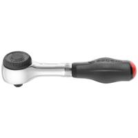 r360 Facom R.360 1/4 in Square Ratchet with Bi-material Elastomer Handle, 106 mm Overall