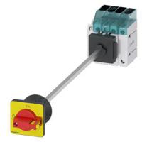 3ld3440-1tl13 Siemens 3 Pole DIN Rail Isolator Switch - 63A Maximum Current, 22kW Power Rating, IP65