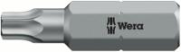 05066278001 Wera Torx-Plus Screwdriver Bit, 8 IP Tip, 25 mm Overall