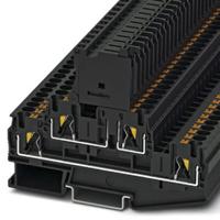 3211888 Phoenix Contact Non-Fused Terminal Block, 4 Way/Pole, 24 → 10 AWG DIN Rail, 500 V