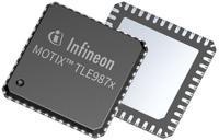 tle9879qxw40xuma1 Infineon, Brushless 3 Phase AC Motor Driver 50 mA 48-Pin, VQFN-48