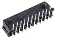 43045-2200 Molex Micro-Fit 3.0 Series Right Angle Through Hole PCB Header, 22 Contact(s), 3 mm Pitch, 2 Row, Shrouded
