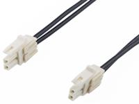 2261992024 Molex 2 Way Female Micro-Fit+ to 2 Way Female Micro-Fit+ Cable assembly, 600mm