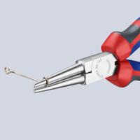 30-35-160 Knipex Long Nose Pliers, 160 mm Overall, Straight Tip, 41mm Jaw