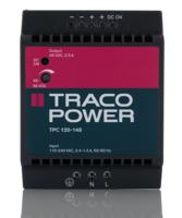 tpc-120-148 TRACOPOWER TPC Switched Mode DIN Rail Power Supply, 85 → 264 V ac / 90 → 375V dc ac, dc Input, 48V dc dc