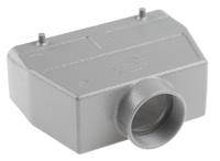 09300240421 HARTING Han B Heavy Duty Power Connector Hood, PG29 Thread, Top Entry