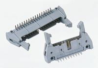 n3429-5302rb 3M 3000 Series Straight Through Hole PCB Header, 26 Contact(s), 2.54 mm Pitch, 2 Row, Shrouded