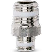 s2510-14-12 Camozzi S2000 Series Reducer, R 1/4 to R 1/2, Threaded Connection Style, S2510 1/4-1/2