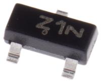 bzx84c4v7lt1g onsemi, 4.7V Zener Diode 6% 300 mW SMT 3-Pin SOT-23