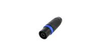 nlt4mxx-bag Neutrik NLT4MXX-BAG Cable Mount Loudspeaker Connector Plug, 4 Way, 30A, Solder Termination
