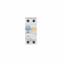 236964-pxk-c161n003-a Eaton RCBO, 16A Current Rating, 1P+N Poles, 30mA Trip Sensitivity, Type C, PXK Range