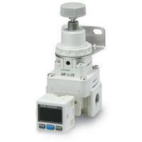 ir1010-f01-a SMC G 1/8 Regulator - 0.01MPa to 0.4MPa, 1/8 in, 1Mpa max. input