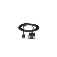 icusb232ftn StarTech.com RS232 USB A Female to D-sub, 9 Pin Female Interface Converter