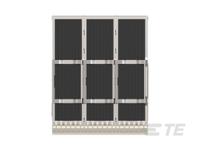 2342886-1 TE Connectivity Pluggable I/O Connector QSFP Press Fit 3-Port 1-Position,