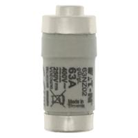63nz02-fuse-d02-63a-t-glgg-400vac-e18 Eaton 63A D02 Bottle Fuse, 400V