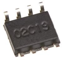 op07cd Texas Instruments, Operational Amplifier, 600 kHz, 8-Pin 22 V SOIC