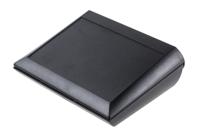 a0620109 OKW Comtec Series Black ABS Desktop Enclosure, Sloped Front, 150 x 200 x 62.8mm