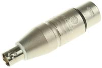na2fbnc Neutrik Adapter, Female BNC to Female XLR