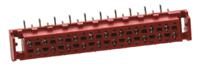 9-338069-0 TE Connectivity Micro-MaTch Series Straight Surface Mount PCB Socket, 20-Contact, 2-Row, 2.54mm Pitch, Solder