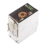 wdr-240-48 MEAN WELL WDR Switched Mode DIN Rail Power Supply, 180 → 550V ac ac Input, 48V dc dc Output, 5A Output, 240W