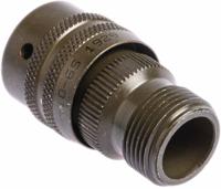 pt06a-10-6s Amphenol Industrial, PT, Copper Alloy 6 Way Cable Mount MIL Spec Circular Connector PlugGreen, Socket Contacts,Shell