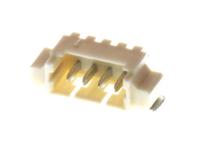 53261-0471 Molex PicoBlade Series Right Angle Surface PCB Header, 4 Contact(s), 1.25 mm Pitch, 1 Row, Shrouded
