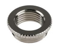 52104312 Lapp Cable Gland Adaptor, M20 Exterior Thread, M16 Interior Thread, Nickel Plated Brass, SKINDICHT Series