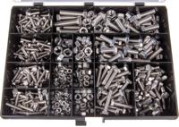 466-7720 RS PRO Stainless Steel 624 Piece Hex Drive Screw/Bolt & Nut Kit