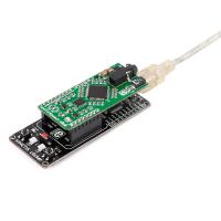 mikroe-2330 MikroElektronika Clicker for Cortex-M4 Kinetis MCU Add On Board MIKROE-2330