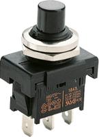 18431201 Marquardt Push Button Switch, Momentary, SPDT, IP40