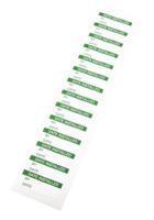 758-7949 RS PRO Adhesive Pre-Printed Adhesive Label-Date Installed-. Quantity: 140