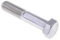 508-1307 RS PRO Stainless Steel, Hex Bolt, M20 x 100mm