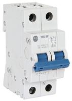 1492-spm2b020 Allen Bradley 1492 1492-SPM MCB, 2P, 2A Curve B, 277V AC, 96V DC, 10 kA Breaking Capacity
