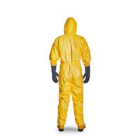 d13395699 DuPont Yellow Coverall, EN 1073-2, EN 1149-5, EN 14126, EU 2016/425, XL