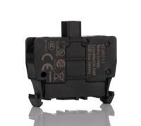 216573-m22-cledc-r Eaton RMQ Titan M22 Series Light Block, 12 → 30V ac/dc, Red Light