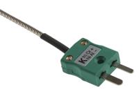 174-1669 RS PRO Type K Crocodile Clip Thermocouple 1m Length, → +250°C