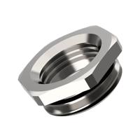52101972lf Lapp Cable Gland Adapter, M32 Exterior Thread, M20 Interior Thread, Nickel Plated Brass, SKINDICHT MR-M Series
