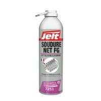 7251 Jelt SOUDURE NET FG 650ml Aerosol Lead Free Solder Flux Remover