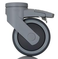 5377-pjp-100-p30-11-levina Tente Swivel Castor Wheel, 100kg Capacity, 100mm Wheel