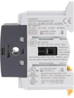 2200-3004 Socomec 3P Pole Isolator Switch - 40A Maximum Current, 18.5kW Power Rating, IP20