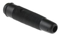 931804100 Hirschmann Test & Measurement Black Female Banana Socket, 4 mm Connector, Solder Termination, 16A, 60V dc, Nickel