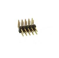 10129382-906002blf Amphenol Communications Solutions EconoStik Series Right Angle Through Hole Pin Header, 6 Contact(s), 2.54 mm Pitch, 2