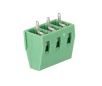 1715734 Phoenix Contact 5/ 3-5, 08, MKDS 1 Series PCB Terminal Block, 5.08mm Pitch, Wave Soldering, 1-Row, PCB Termination