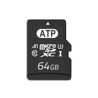 af64gud4-bbbxm ATP 64 GB Industrial MicroSDXC Micro SD Card, Class 10, U3, UHS-I