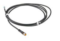 17852-rkmv-3-2242-m Lumberg Automation Female 8 way M8 to Unterminated Free End Sensor Actuator Cable