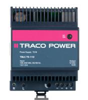 tblc-75-112 TRACOPOWER TBLC Switched Mode DIN Rail Power Supply, 85 → 264V ac ac Input, 12V dc dc Output, 6A Output, 72W