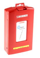 a190-18 Dormer 29-Piece Twist Drill Bit Set for Multi-Material, 1/2in Max, 1/16in Min, HSS Bits